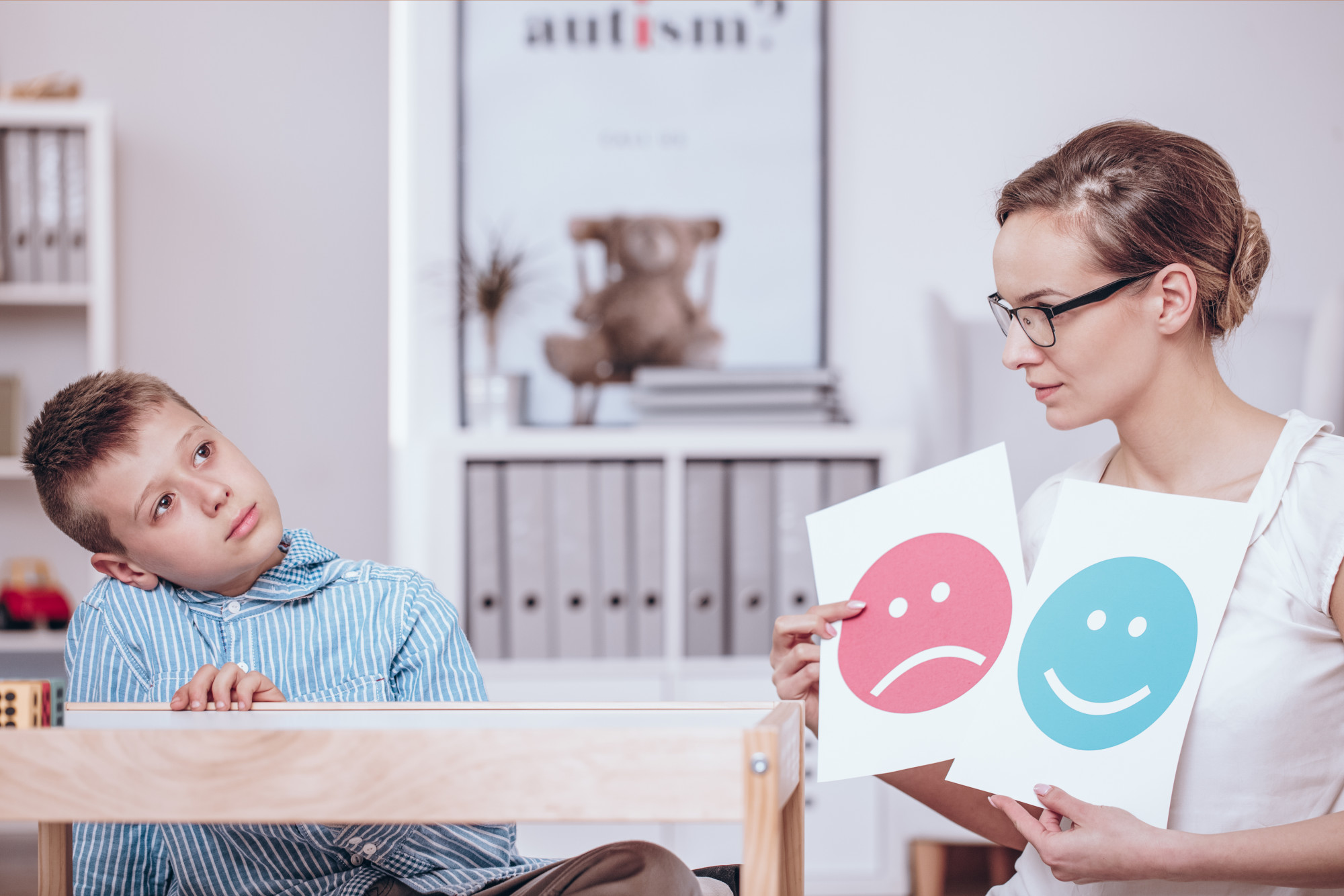 first autism diagnosis